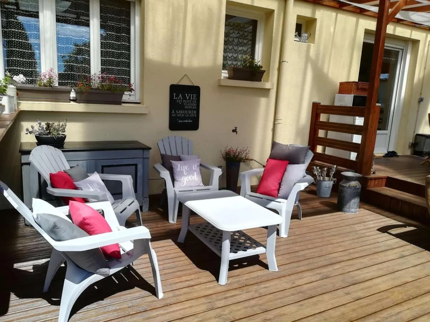 L'Araukaria Bed & Breakfast Tressignaux