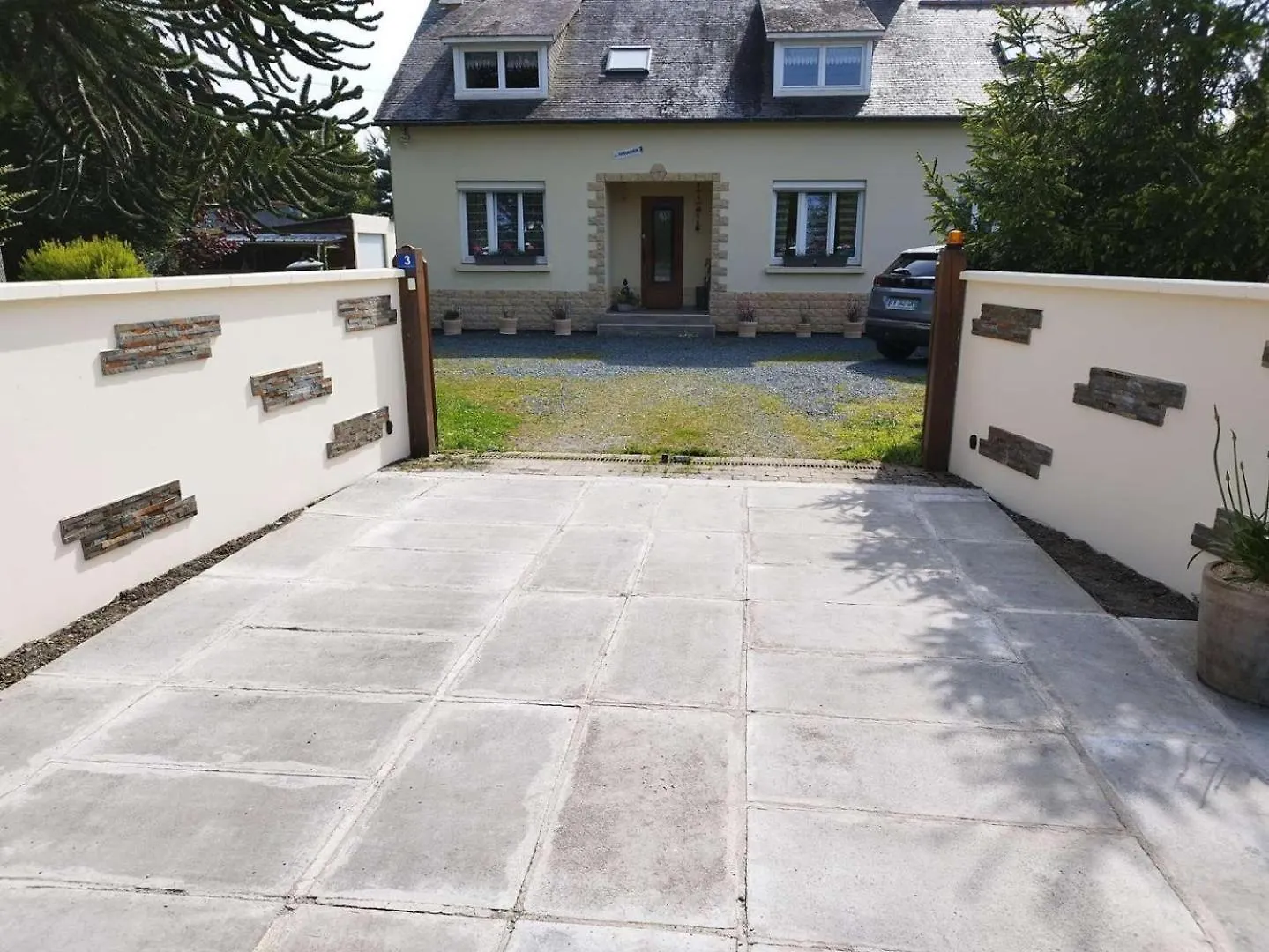 L'Araukaria Bed & Breakfast Tressignaux