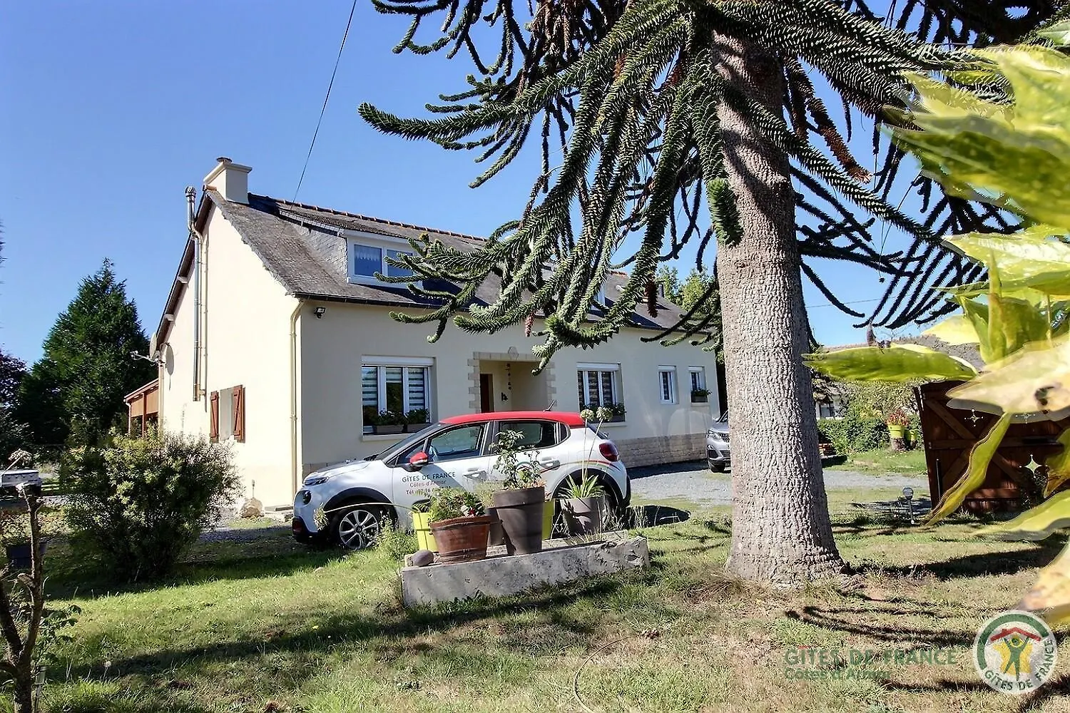 L'Araukaria Bed & Breakfast Tressignaux France
