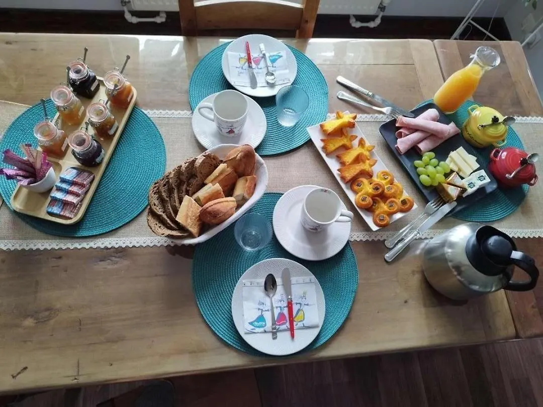 L'Araukaria Bed & Breakfast Tressignaux 0*,  France