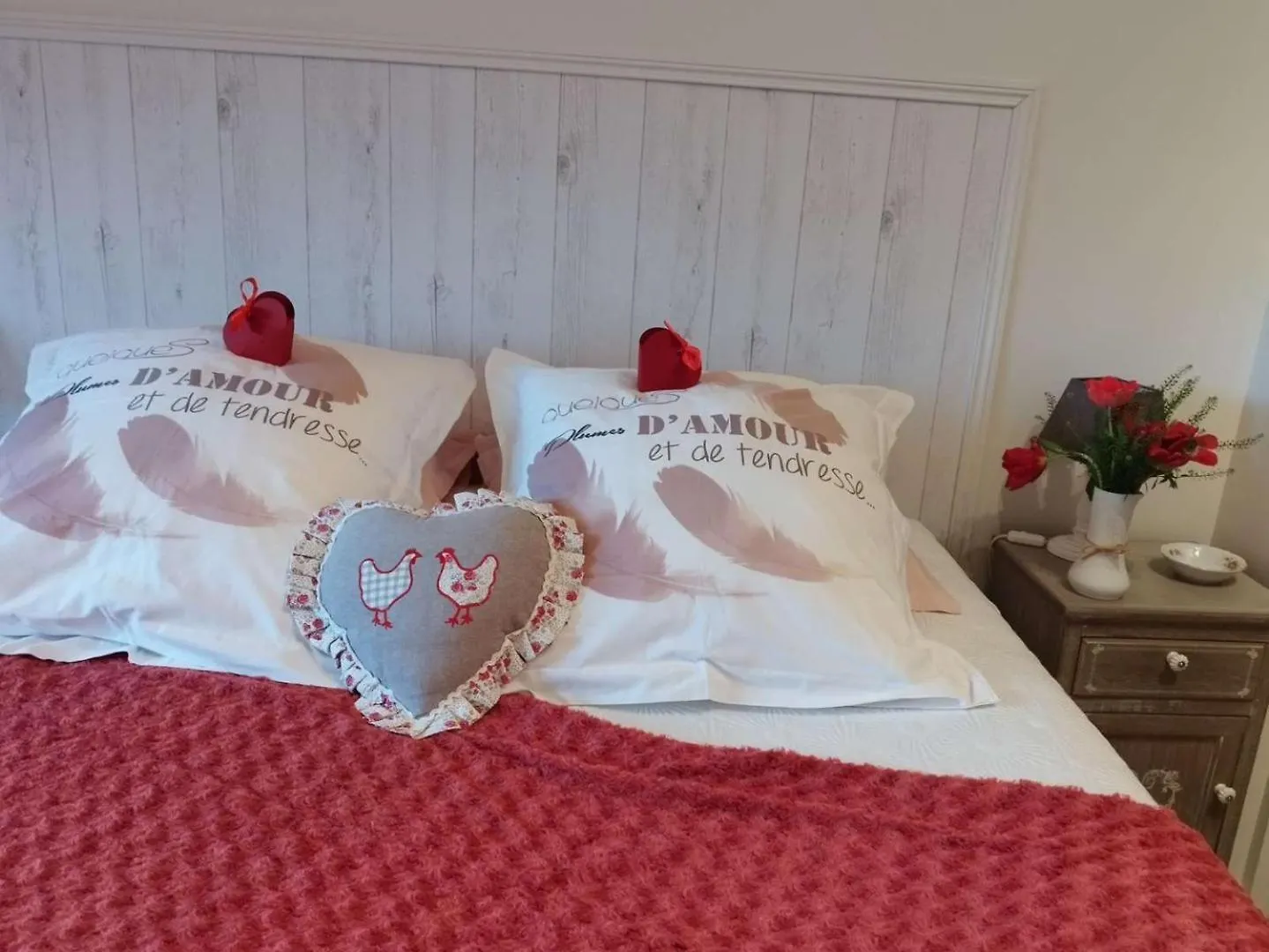 L'Araukaria Bed & Breakfast Tressignaux 0*,